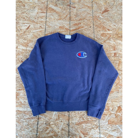 Vintage Champion Reverse Weave big C sweatshirt size
